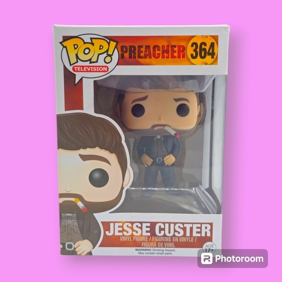 Funko POP! Preacher Jesse Custer #364 Vinyl Figure - Picture 1 of 8